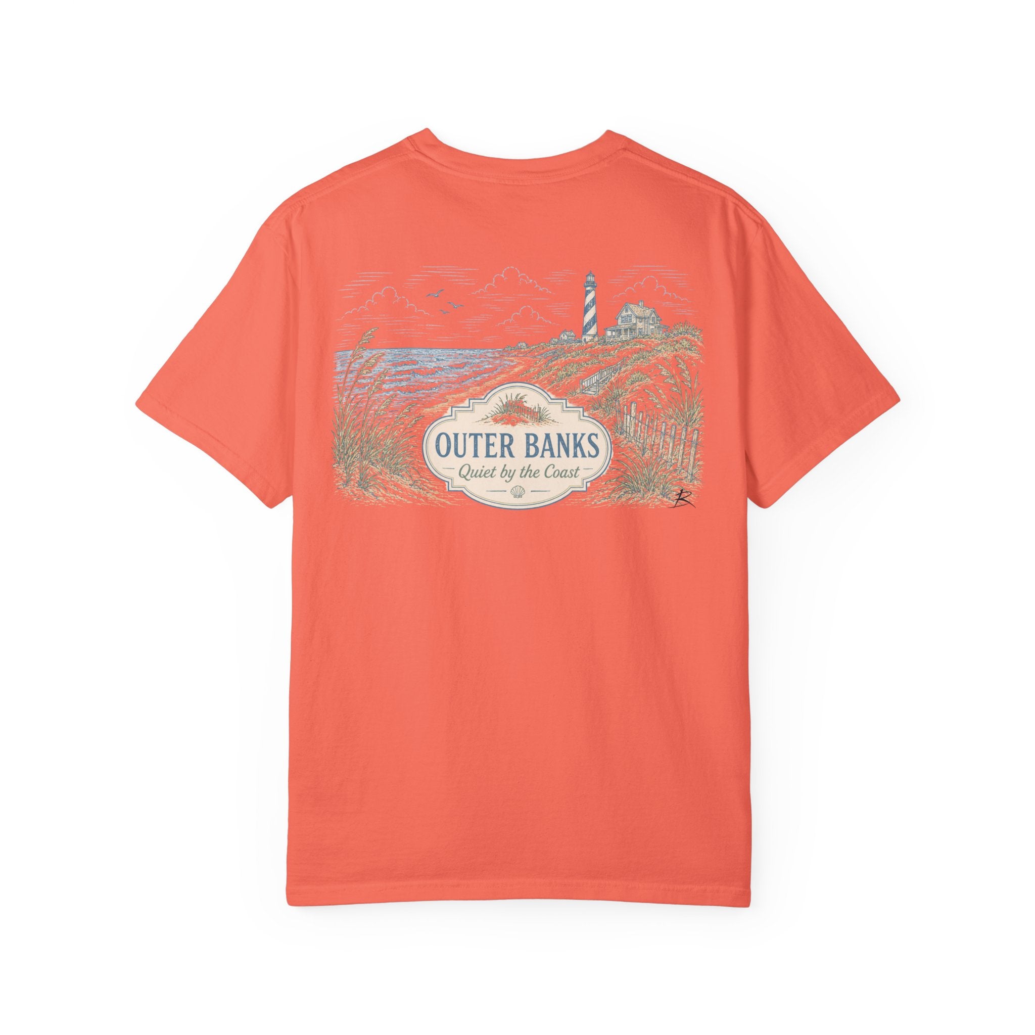 Outer Banks – Sketch Tee | Endless Summer