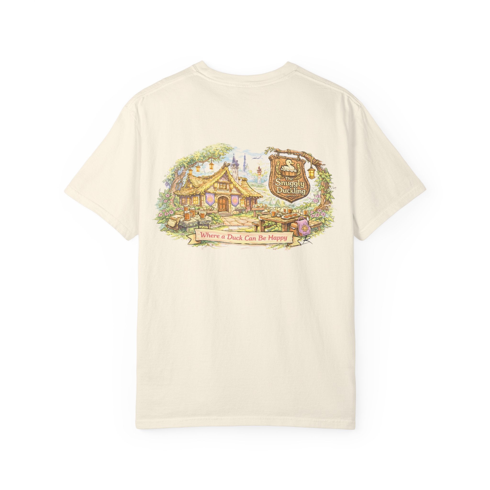 Snuggly Duckling – Sketch Tee | Storybook Suppers