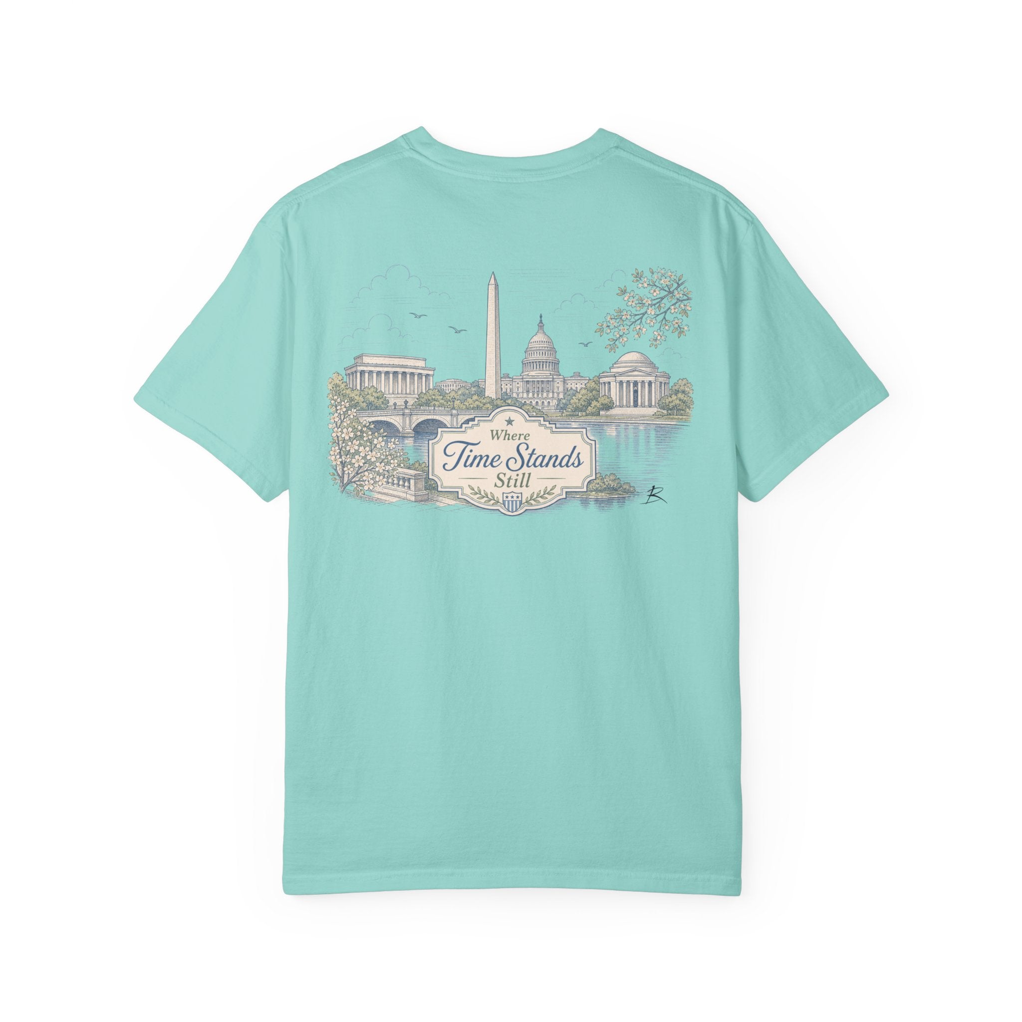 Washington D.C. – Sketch Tee | Destinations