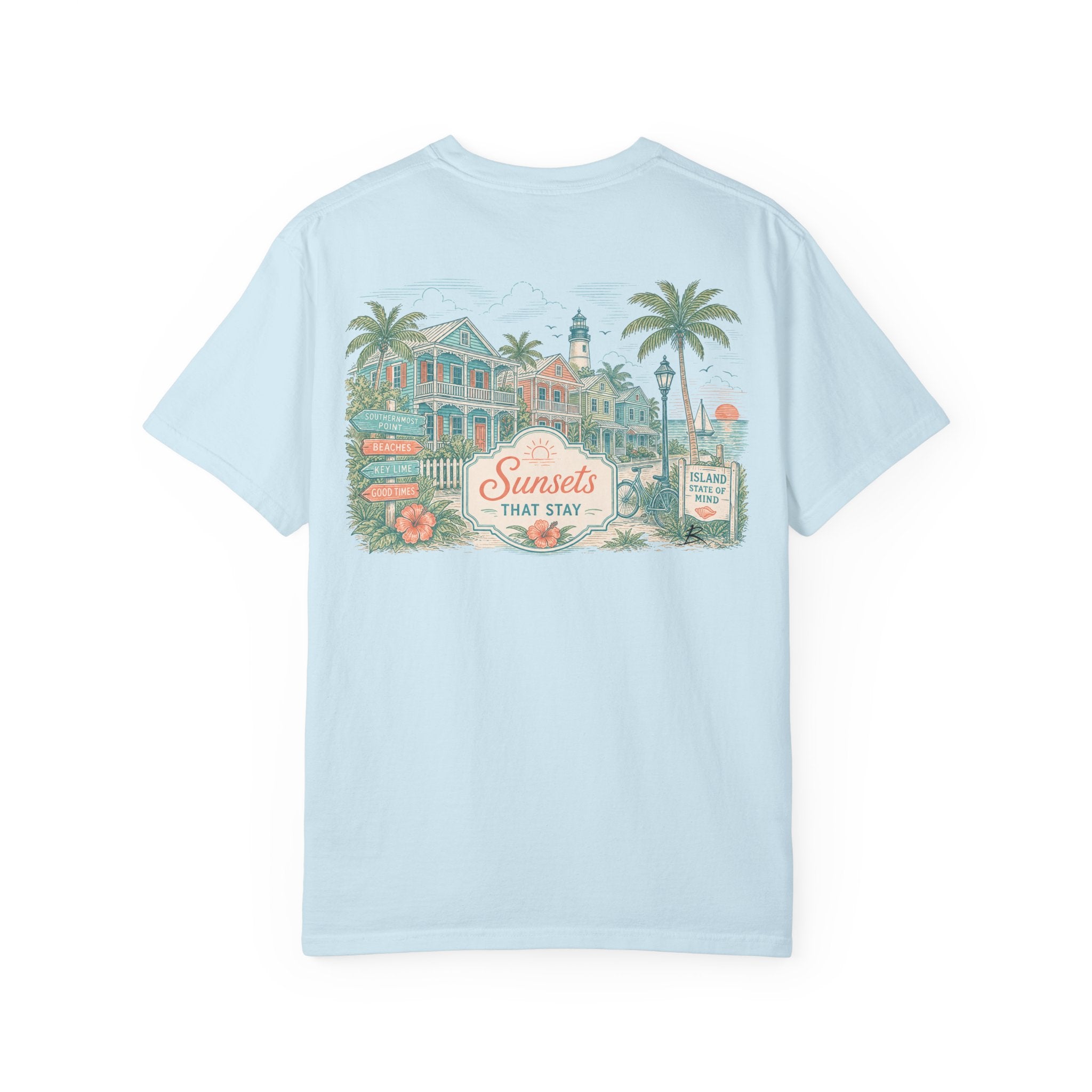 Key West – Sketch Tee | Destinations