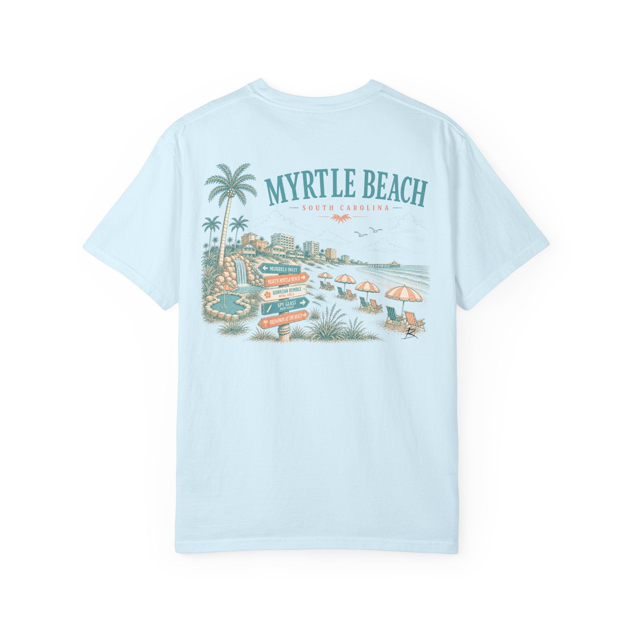 Myrtle Beach – Sketch Tee | Endless Summer